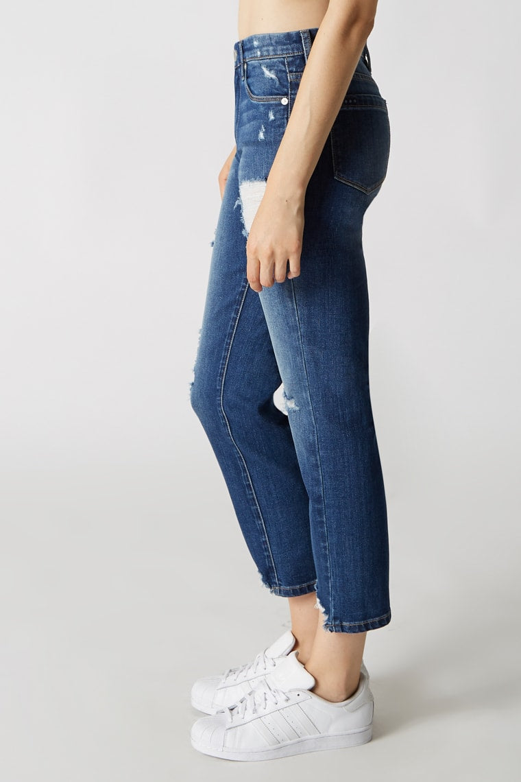 NYC Blame Game Vintage High Rise Jeans – Bliss Bandits