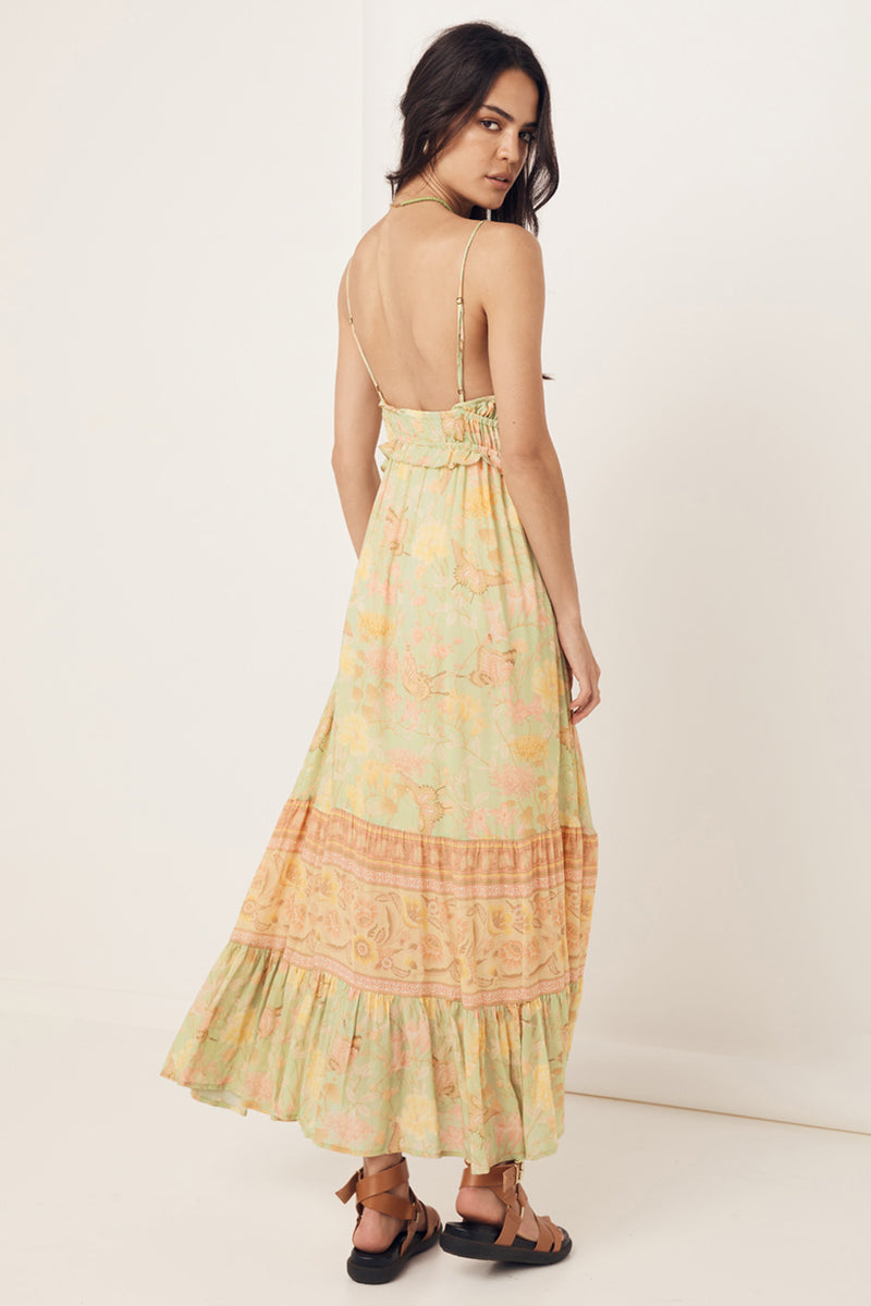 Spell & The Gypsy Butterfly Soiree Dress Botanical