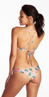 Wildfox Pineapple Palace Reversible String Bottom