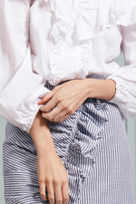 The Fifth Label Anagram Stripe Skirt