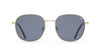 Quay Jezabell Round Sunglasses Gold/Smoke