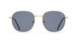 Quay Jezabell Round Sunglasses Gold/Smoke