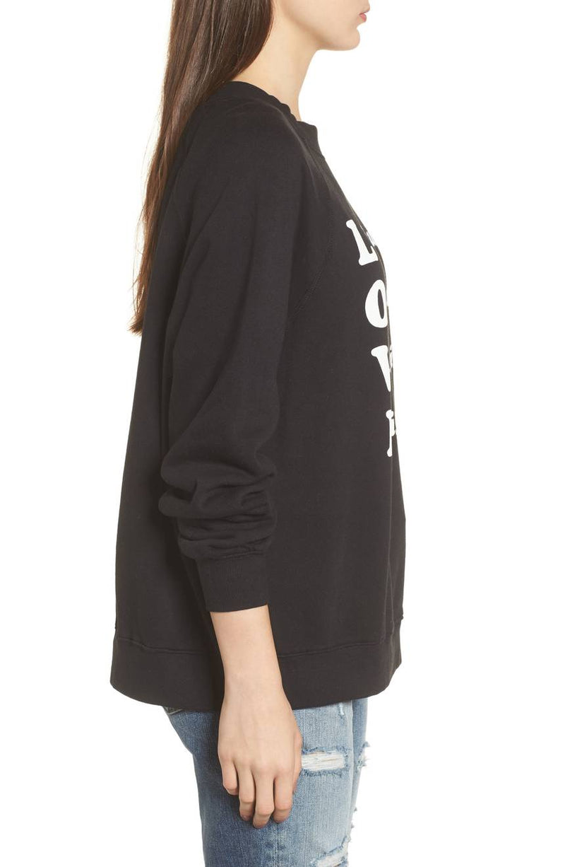 Wildfox Wino Sommers Sweater Black