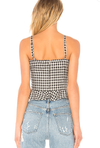 Lovers + Friends Stacey Gingham Top