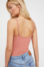 Free People Come Around Cami Mesh Top