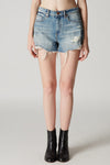 Blank NYC Panic Prevention High Rise Jean Shorts