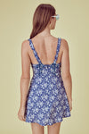 For Love and Lemons Zamira Button Front Tank Dress