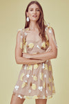 For Love and Lemons Fruitpunch Sequin Mini Dress