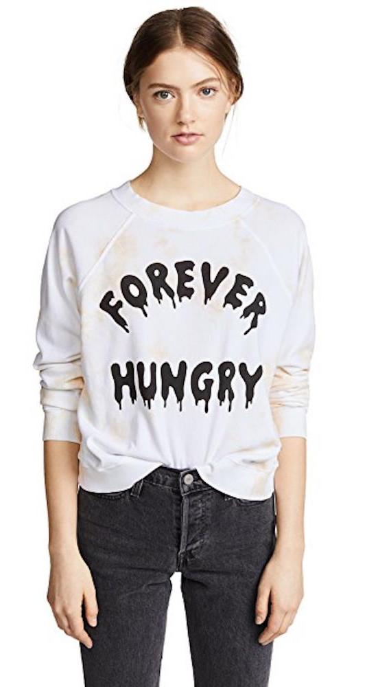Wildfox Forever Hungry Sweatshirt Pullover