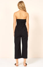MINKPINK Say It Right Strapless Jumpsuit