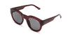 Quay If Only Round Sunglasses Red