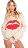Wildfox First Kiss Luna Sweater
