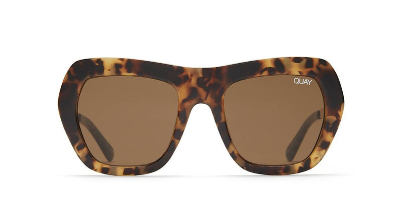 Quay Common Love Tortoise Sunglasses