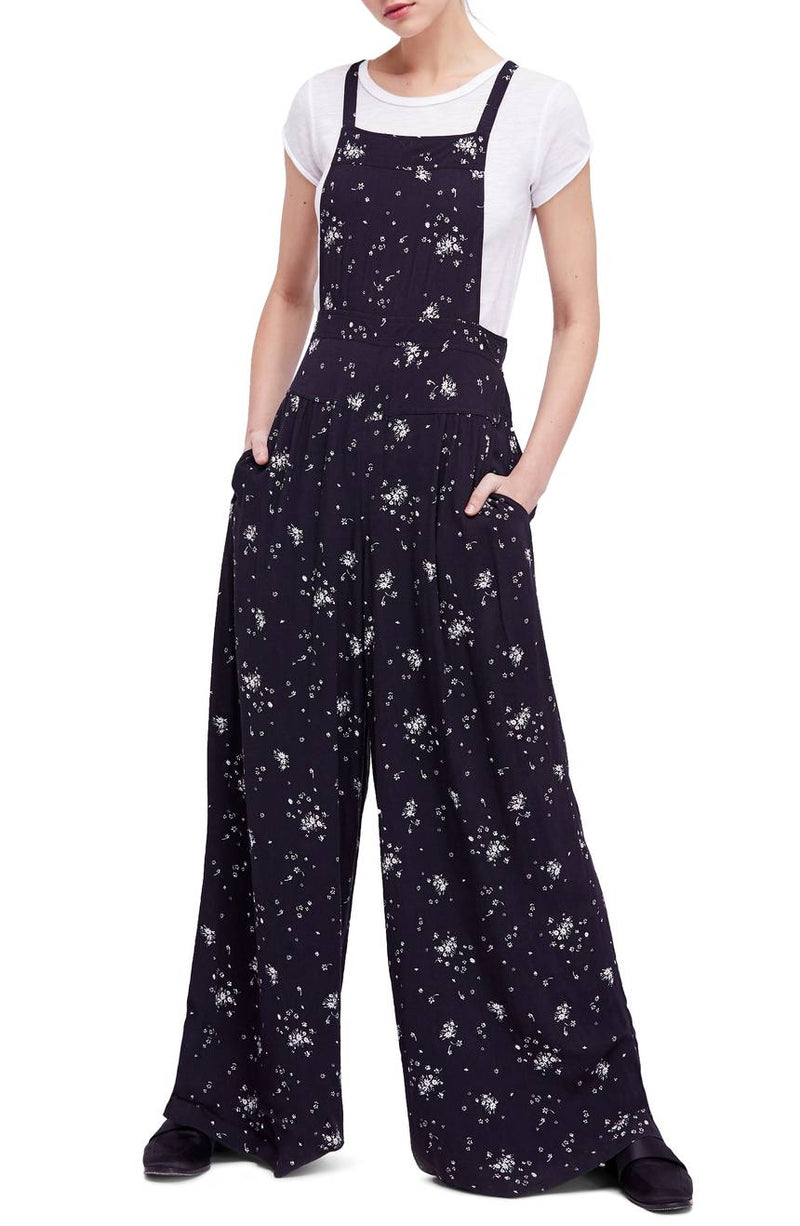 Free People Sweet in the Streets Overalls