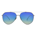 Diff Eyewear Dash Sunglasses Light Gunmetal/Ice Blue Lens
