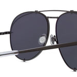 Diff Eyewear Koko Sunglasses Silver Mirror