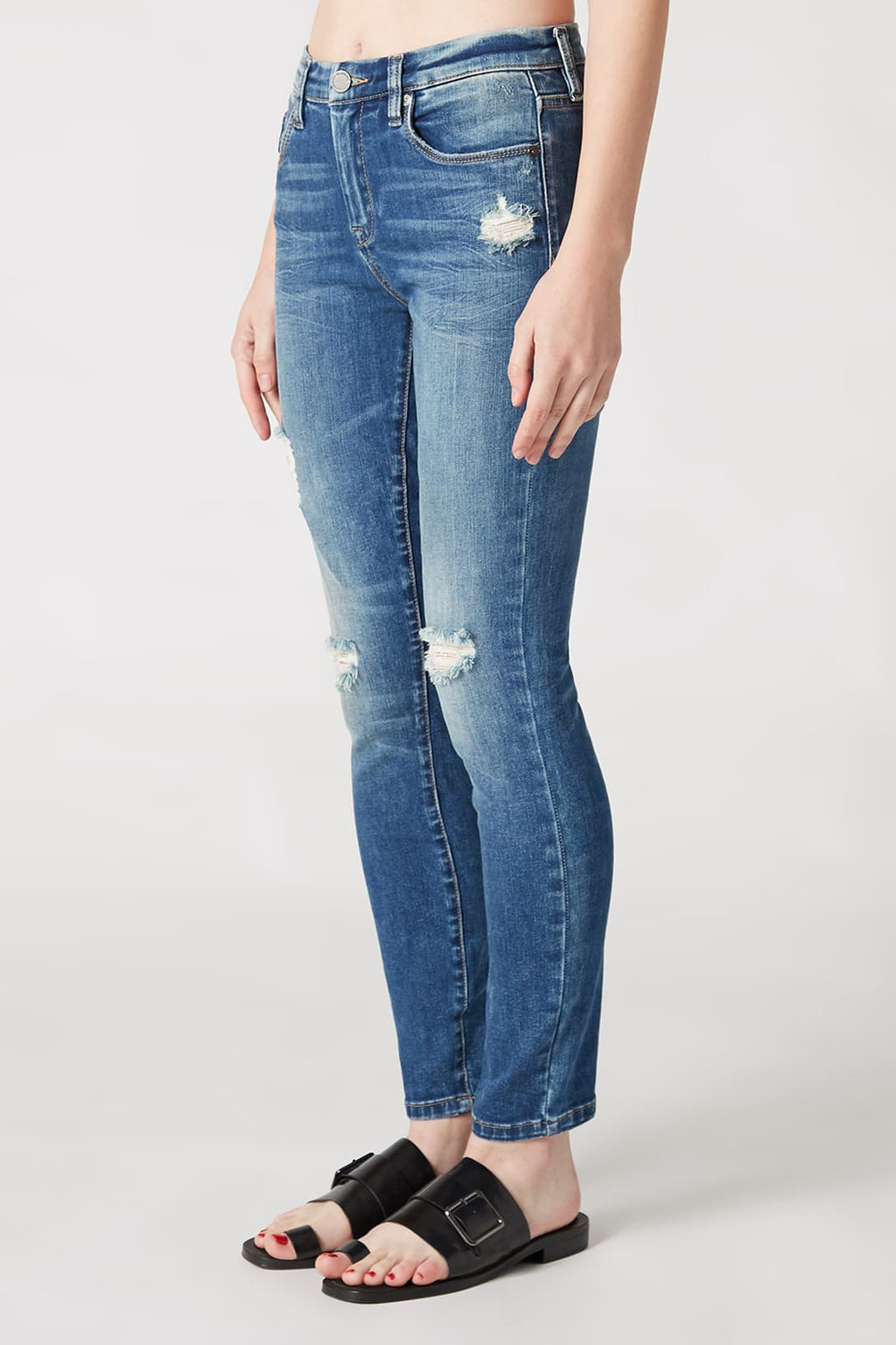 Blank NYC The Bond Beginner's Luck Jeans
