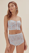 For Love and Lemons Mia Lace Underwire Bustier
