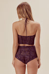 For Love and Lemons Mia Lace Underwire Bustier