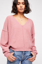 Free People Take Me Places Pullover
