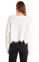 Wildfox Trouble Storm Sweater