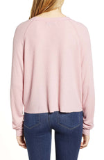 Wildfox Monte Dog Person Thermal Top