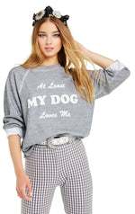 Wildfox My Dog Loves Me Sommers Sweater