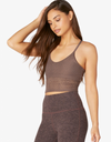 Beyond Yoga Mesh in Line Cropped Tank Top