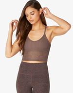 Beyond Yoga Mesh in Line Cropped Tank Top