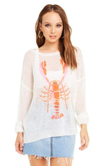 Wildfox Rock Lobster Genesis Sweater