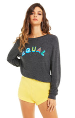 Wildfox Equal Baggy Beach Jumper Sweater