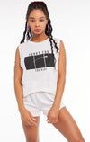 Wildfox Shoot For The Bars Vintage Muscle Tank