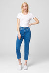 Blank NYC Madison Crop Jeans Varsity Blue