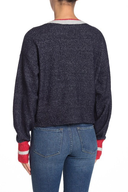 WILDFOX Malone 78 Embellished Sweater