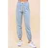 Park Adelyn Organic Cotton Heavy Weight Sweatpants Soft Sky