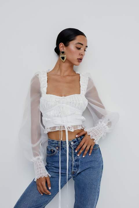 For Love and Lemons Gabrielle Top