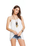 Chaser Hi-Lo Knotted Cami