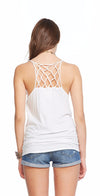 Chaser Hi-Lo Knotted Cami