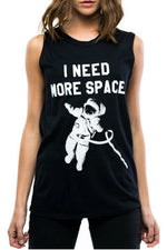 Suburban Riot Space Muscle Tank