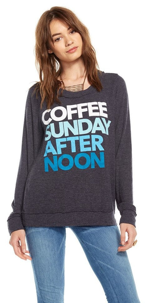Chaser Coffee Sunday Afternoon Pullover