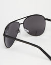 Quay Vivienne Black Smoke Lens Sunglasses
