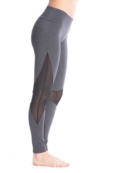 Solow Disect Mesh Legging