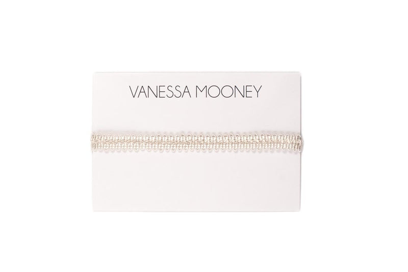 Vanessa Mooney Cream Lace Choker