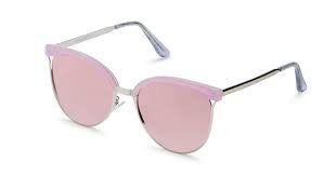 Quay Pink Mirror Stardust Sunglasses