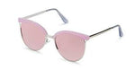 Quay Pink Mirror Stardust Sunglasses