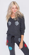 Wildfox Wrapping Party Baggy Beach Sweater