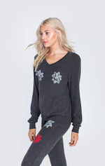 Wildfox Wrapping Party Baggy Beach Sweater