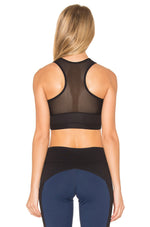 Track & Bliss Lacey Mesh Sports Bra