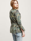 Free People Not Your Brother's Camo Green Jacket