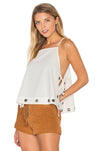 Free People City Fever Tank Top